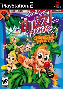  Buzz! Junior: Jungle Party (2007). Нажмите, чтобы увеличить.