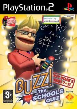  Buzz! The Schools Quiz (2008). Нажмите, чтобы увеличить.