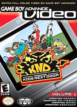  Codename: Kids Next Door: Game Boy Advance Video Volume 1 (2004). Нажмите, чтобы увеличить.