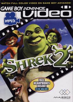  Shrek 2 Game Boy Advance Video (2005). Нажмите, чтобы увеличить.
