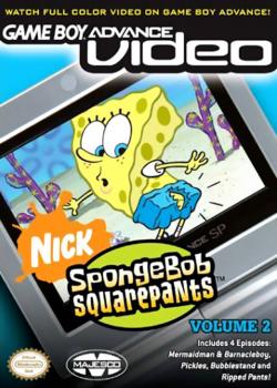  SpongeBob SquarePants: Game Boy Advance Video Volume 2 (2004). Нажмите, чтобы увеличить.