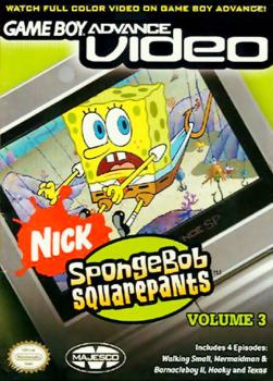  SpongeBob SquarePants: Game Boy Advance Video Volume 3 (2004). Нажмите, чтобы увеличить.