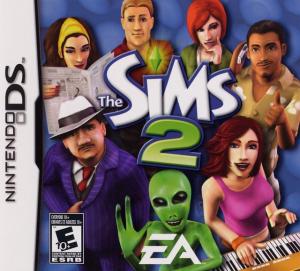 The Sims 2 (2005). Нажмите, чтобы увеличить.