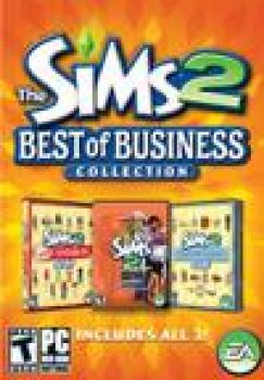  The Sims 2 Best of Business Collection (2009). Нажмите, чтобы увеличить.