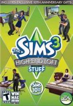  The Sims 3: High-End Loft Stuff (2010). Нажмите, чтобы увеличить.