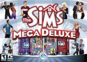  The Sims Mega Deluxe (2004). Нажмите, чтобы увеличить.