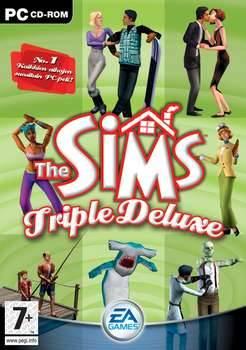  The Sims Triple Deluxe (2004). Нажмите, чтобы увеличить.