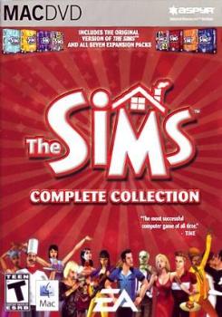  The Sims: The Complete Collection (2005). Нажмите, чтобы увеличить.