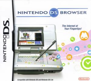  Nintendo DS Web Browser (2007). Нажмите, чтобы увеличить.