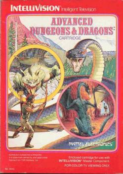  Advanced Dungeons & Dragons (1982). Нажмите, чтобы увеличить.