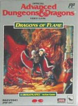  Advanced Dungeons & Dragons: Dragons of Flame (1992). Нажмите, чтобы увеличить.