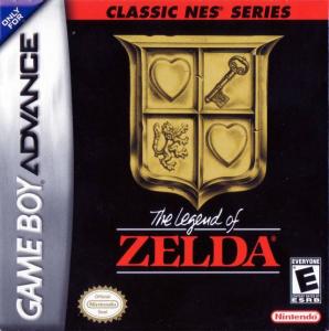  Classic NES Series: The Legend of Zelda (2004). Нажмите, чтобы увеличить.