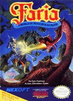  Faria: A World of Mystery & Danger! (1991). Нажмите, чтобы увеличить.