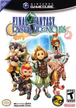  Final Fantasy Crystal Chronicles (2004). Нажмите, чтобы увеличить.