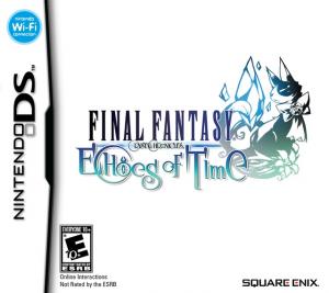  Final Fantasy Crystal Chronicles: Echoes of Time (2009). Нажмите, чтобы увеличить.