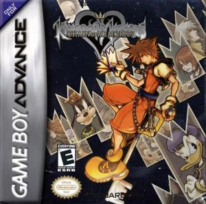 Kingdom Hearts: Chain of Memories (2004). Нажмите, чтобы увеличить.
