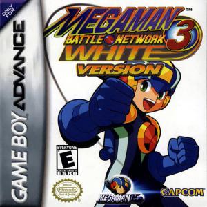  Mega Man Battle Network 3 White (2003). Нажмите, чтобы увеличить.