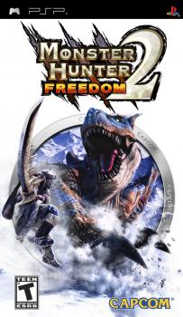  Monster Hunter Freedom 2 (2007). Нажмите, чтобы увеличить.