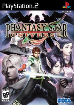  Phantasy Star Universe (2006). Нажмите, чтобы увеличить.