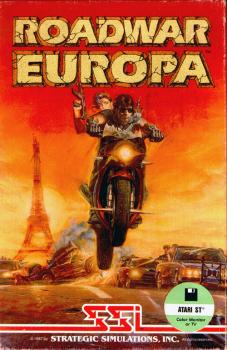  Roadwar Europa (1987). Нажмите, чтобы увеличить.