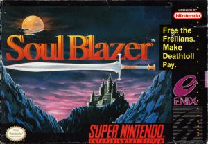  Soul Blazer (1992). Нажмите, чтобы увеличить.