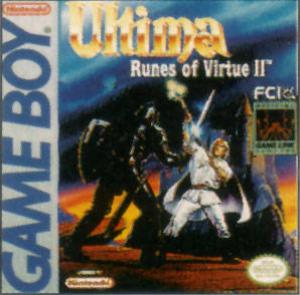  Ultima: Runes of Virtue II (1994). Нажмите, чтобы увеличить.