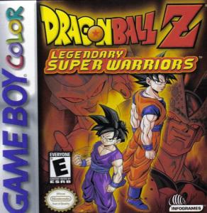  Dragon Ball Z: Legendary Super Warriors (2002). Нажмите, чтобы увеличить.