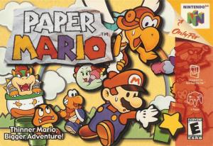  Paper Mario (2001). Нажмите, чтобы увеличить.