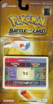  Pokemon Battle e-Card: Hidden Ruins (2003). Нажмите, чтобы увеличить.