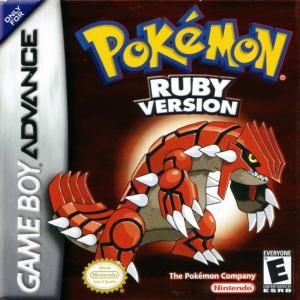  Pokemon Ruby Version (2003). Нажмите, чтобы увеличить.