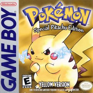  Pokemon Yellow Version: Special Pikachu Edition (1999). Нажмите, чтобы увеличить.