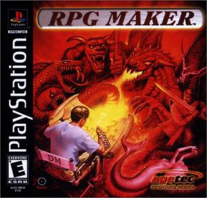  RPG Maker (2000). Нажмите, чтобы увеличить.