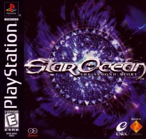 Star Ocean: The Second Story (1999). Нажмите, чтобы увеличить.