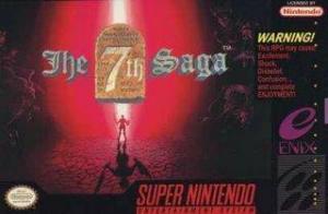  The 7th Saga (1993). Нажмите, чтобы увеличить.