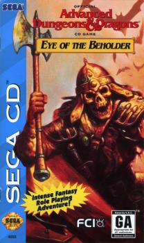  Advanced Dungeons & Dragons: Eye of the Beholder (1994). Нажмите, чтобы увеличить.