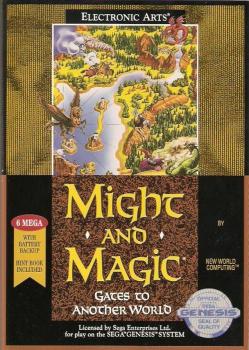  Might and Magic: Gates to Another World (1991). Нажмите, чтобы увеличить.