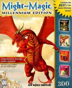  Might and Magic: Millennium Edition (1999). Нажмите, чтобы увеличить.