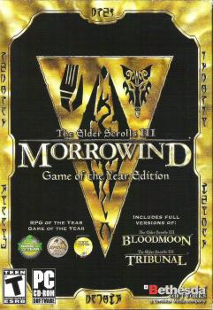  The Elder Scrolls III: Morrowind Game of the Year Edition (2003). Нажмите, чтобы увеличить.