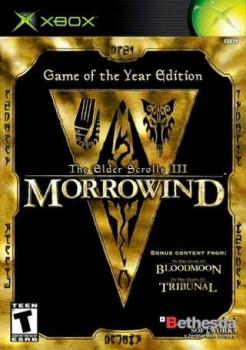  The Elder Scrolls III: Morrowind Game of the Year Edition (2004). Нажмите, чтобы увеличить.