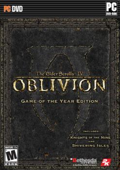  The Elder Scrolls IV: Oblivion - Game of the Year Edition (2007). Нажмите, чтобы увеличить.