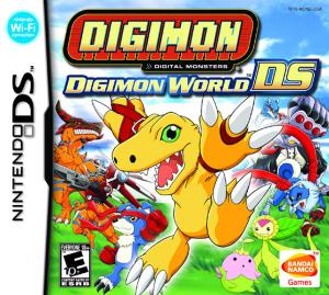  Digimon World DS (2006). Нажмите, чтобы увеличить.