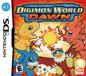 Digimon World: Dawn (2007). Нажмите, чтобы увеличить.
