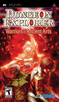  Dungeon Explorer: Warriors of Ancient Arts (2008). Нажмите, чтобы увеличить.