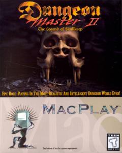  Dungeon Master II: The Legend of Skullkeep (1995). Нажмите, чтобы увеличить.