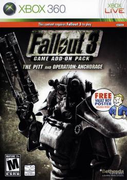  Fallout 3 Game Add-On Pack: The Pitt and Operation Anchorage (2009). Нажмите, чтобы увеличить.