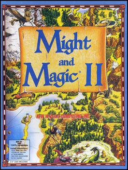  Might and Magic: Book Two (1989). Нажмите, чтобы увеличить.