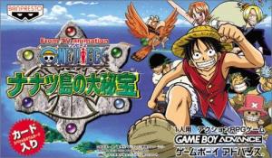  One Piece: Nanatsu Shima no Daihihou (2002). Нажмите, чтобы увеличить.
