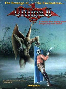  Ultima II: Revenge of the Enchantress (1985). Нажмите, чтобы увеличить.