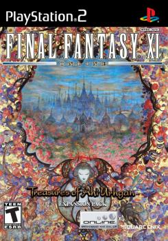  Final Fantasy XI: Treasures of Aht Urhgan (2006). Нажмите, чтобы увеличить.