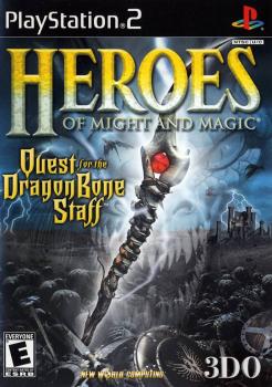  Heroes of Might and Magic: Quest for the Dragon Bone Staff (2001). Нажмите, чтобы увеличить.